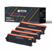 Kompatibilní náhrada za Multipack (4) Tonery CMYK (Azurová/Purpurová/Žlutá/Černá) Kompatibilní s Brother DCP, HL-L, MFC - Nahrazuje TN-413 (TN413C) / TN-423 (TN423C) / TN-433 (TN433C) / TN-443 (TN443C) / TN-493 (TN493C)